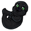 Black BB Seal Plushie