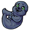 Blue BB Seal Plushie