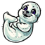 White BB Seal Plushie