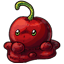 Cherry Blob Plushie