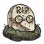 Graveyard Blob Plushie