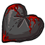 Bloodred Heart Plushie
