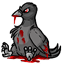 Bloody Pigeon Plushie