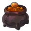 Bubbling Amber Cauldron Plushie
