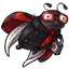 Business Ladybug Plushie