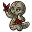 Butterfly Bruise Zombie Plushie