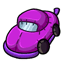 Lilac Car Plushie