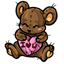 Cuddly Bear Plushie