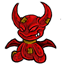 Red Demon Plushie