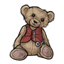 Red Waist-coated Fancy Bear Plushie
