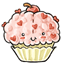 Smiley Cuppycake Plushie