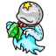 Festive Ghostly Plushie