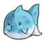 Blue Fishy Plushie