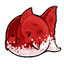 Crimson Fishy Plushie