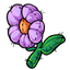 Lilac Flower Plushie