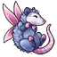 Fluttering Possum Plushie