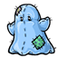 Blue Ghost Plushie