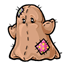 Brown Ghost Plushie