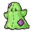 Green Ghost Plushie