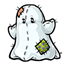 White Ghost Plushie