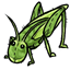 Grasshopper Plushie