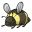 Happy Chubby Bumblebee Plushie