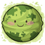 Green Happy Planet Plushie
