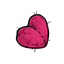 Chibi Heart Plushie