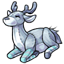Icy Deer Plushie