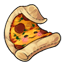 I-Love-You Pizza Slice Plushie