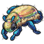 Iridescent Beetle Plushie