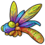 Jewelwing Dragonfly Plushie