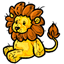 Lion Plushie