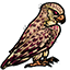 Mystic Hunting Falcon Plushie