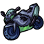 Motorcycle Plushie