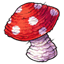 Mushroom Pinata Plushie