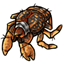 Coconut Crab Obscure Wildlife Plushie