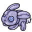 Old Bunny Plushie