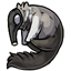 Paranoid Anteater Plushie