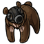 Paranoid Bear Plushie