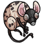 Paranoid Rat Plushie