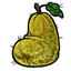 Pear Plushie
