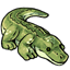 Green Alligator Plushie