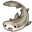 Precious Thresher Shark Plushie
