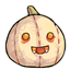 Candy Vampire Pumpkin Plushie