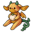 Vined Pumpkin Imp Plushie
