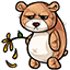 Romantic Grumpy Bear Plushie