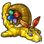Golden Scootle Plushie