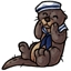 Otterly Adorable Seafarer Plushie