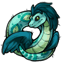 Aqua Serpenth Plushie